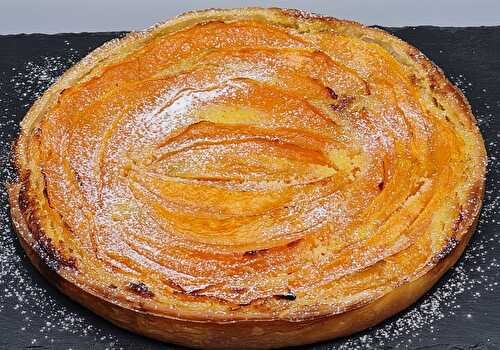 Tarte Feuilletée Melon Amande