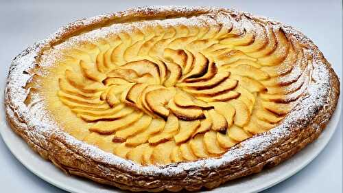 Tarte Fine aux Pommes