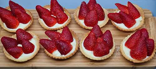 Tartelettes aux Fraises