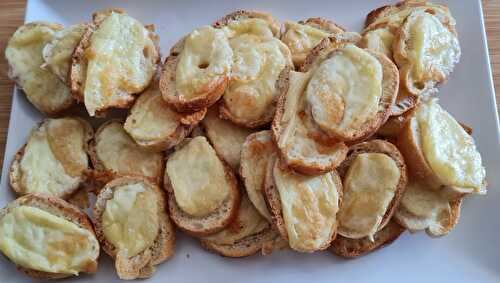 Tartinettes au Fromage
