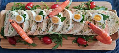 Terrine de Poisson et ses Petits Légumes