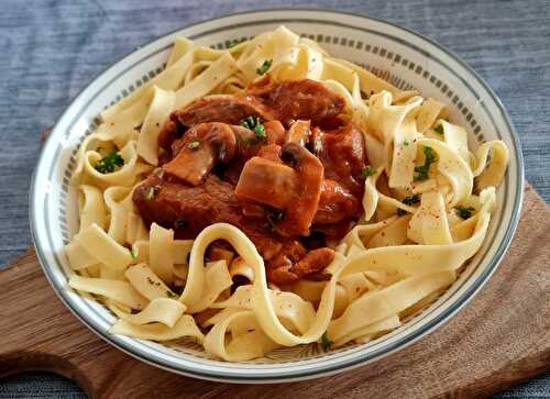 Veau Marengo à Ma Façon