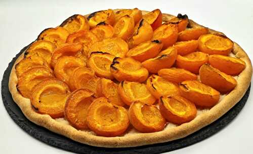 Tarte Fine aux Abricots