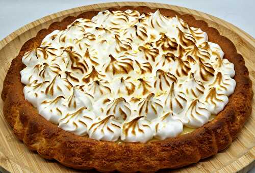 Tarte Renversée au Citron Meringué