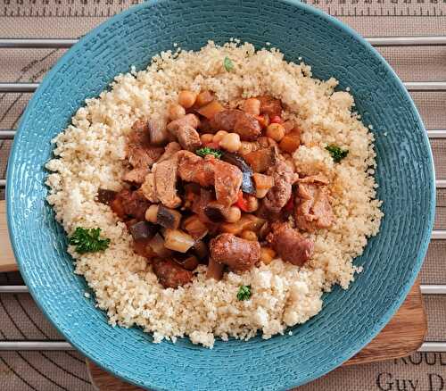 Couscous Rapide Merguez Agneau Légumes