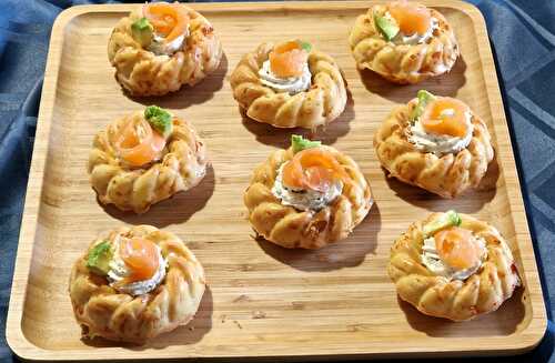 Mini Couronne Saumon Chantilly