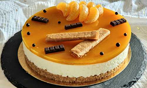 Cheesecake à la Mandarine