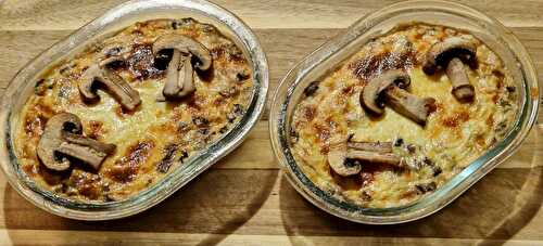 Clafoutis aux Champignons de Paris