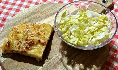 Gratin de Pommes de Terre Façon Tartiflette