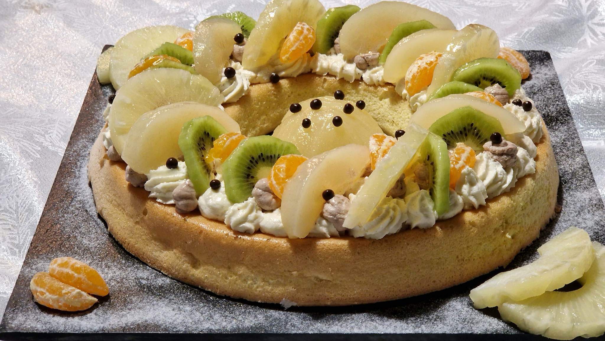 Couronne aux Fruits d’Hiver