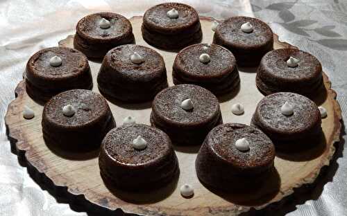 Muffins au Chocolat au Cœur Fondant