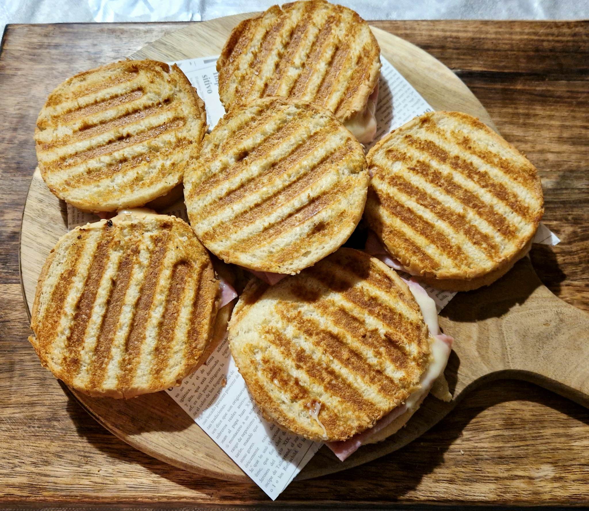 Croque Burger à la Raclette