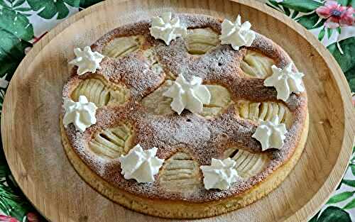 Gâteau Moelleux aux Poires