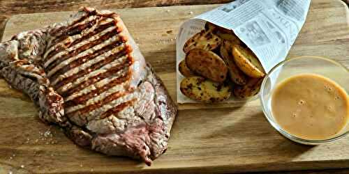 Côte de Bœuf d’Hiver et ses Pommes Grenailles