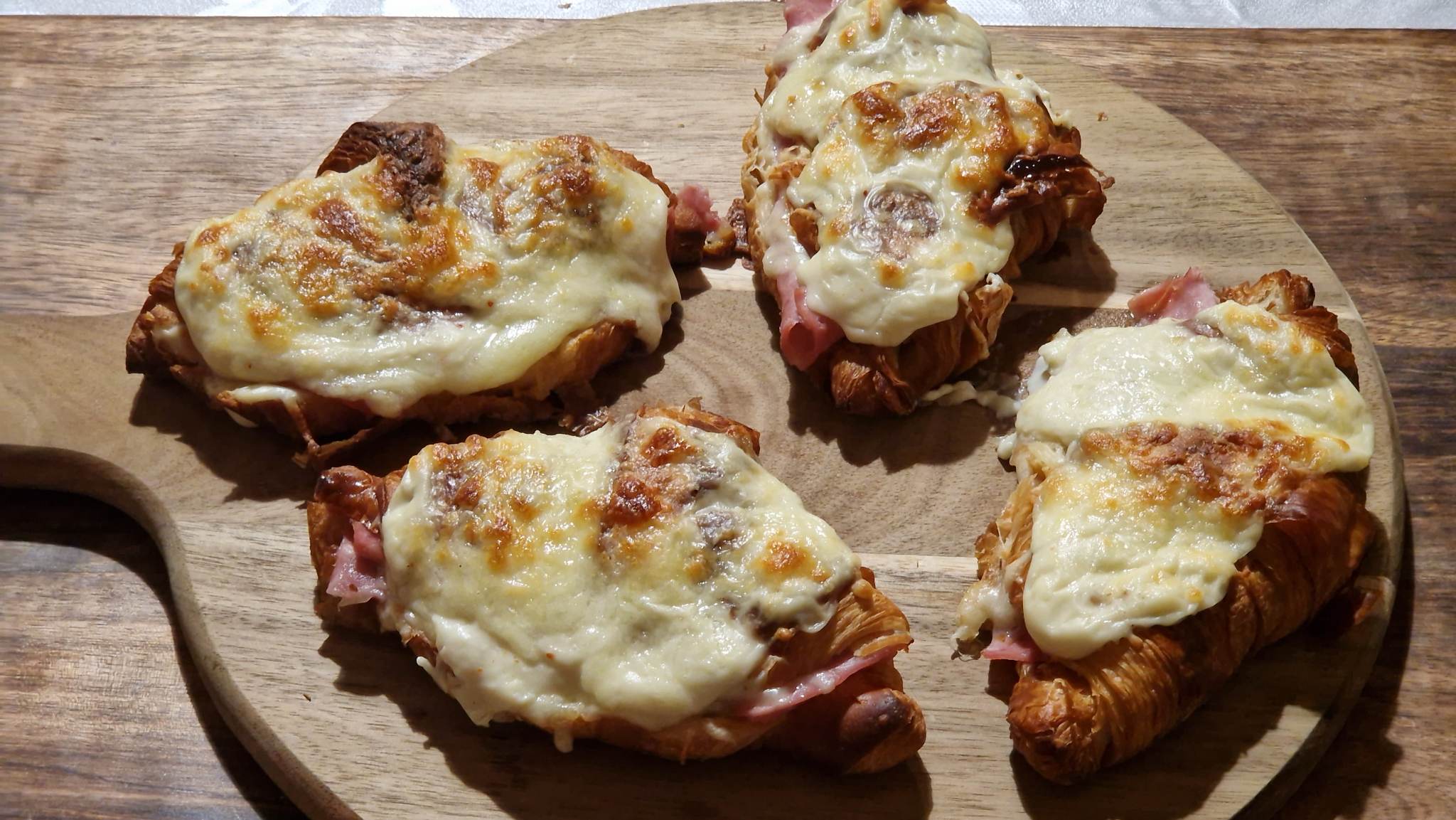 Croissant Jambon Béchamel