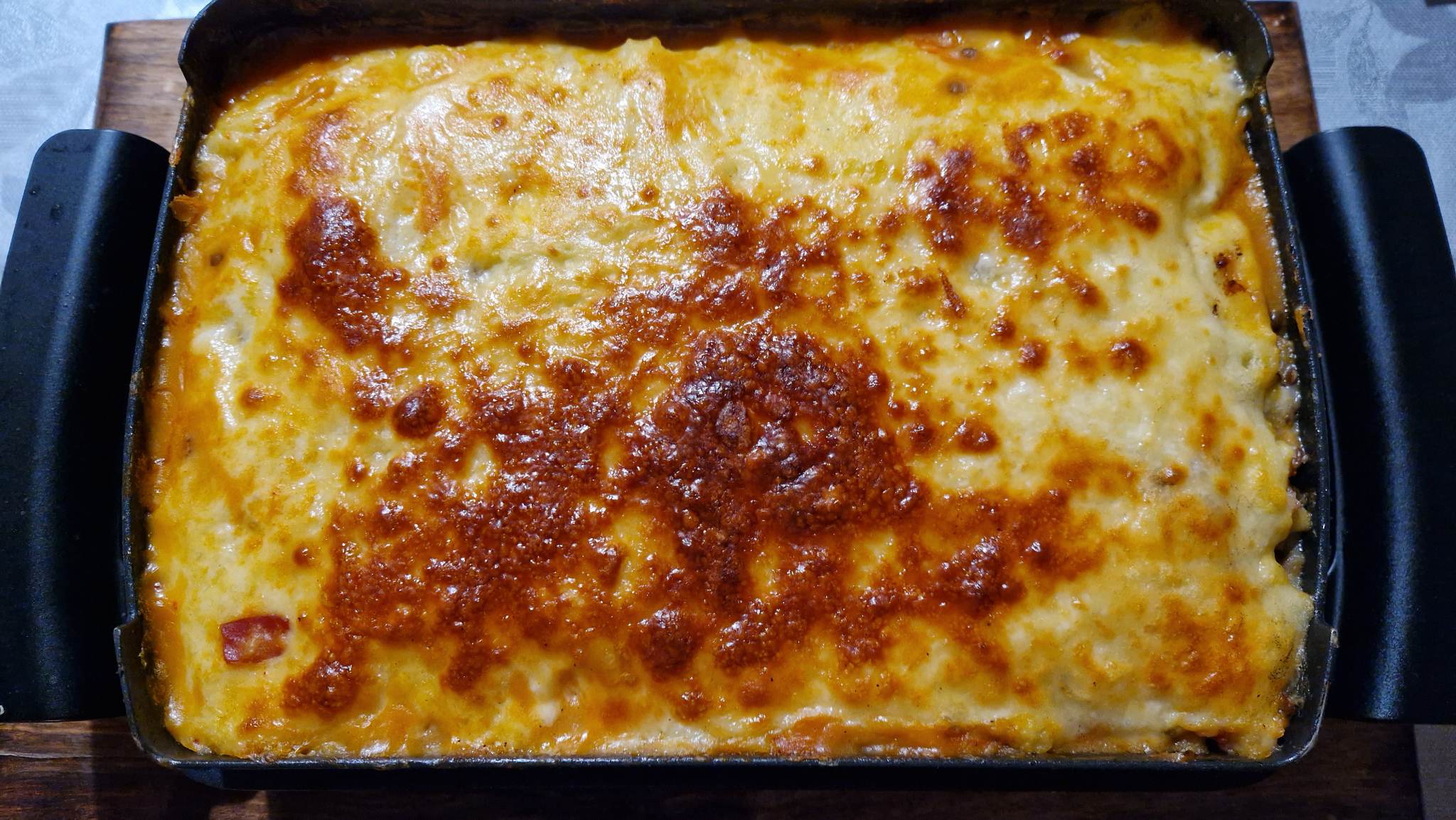 Gratin de Lentilles et Purée de Pommes de Terre