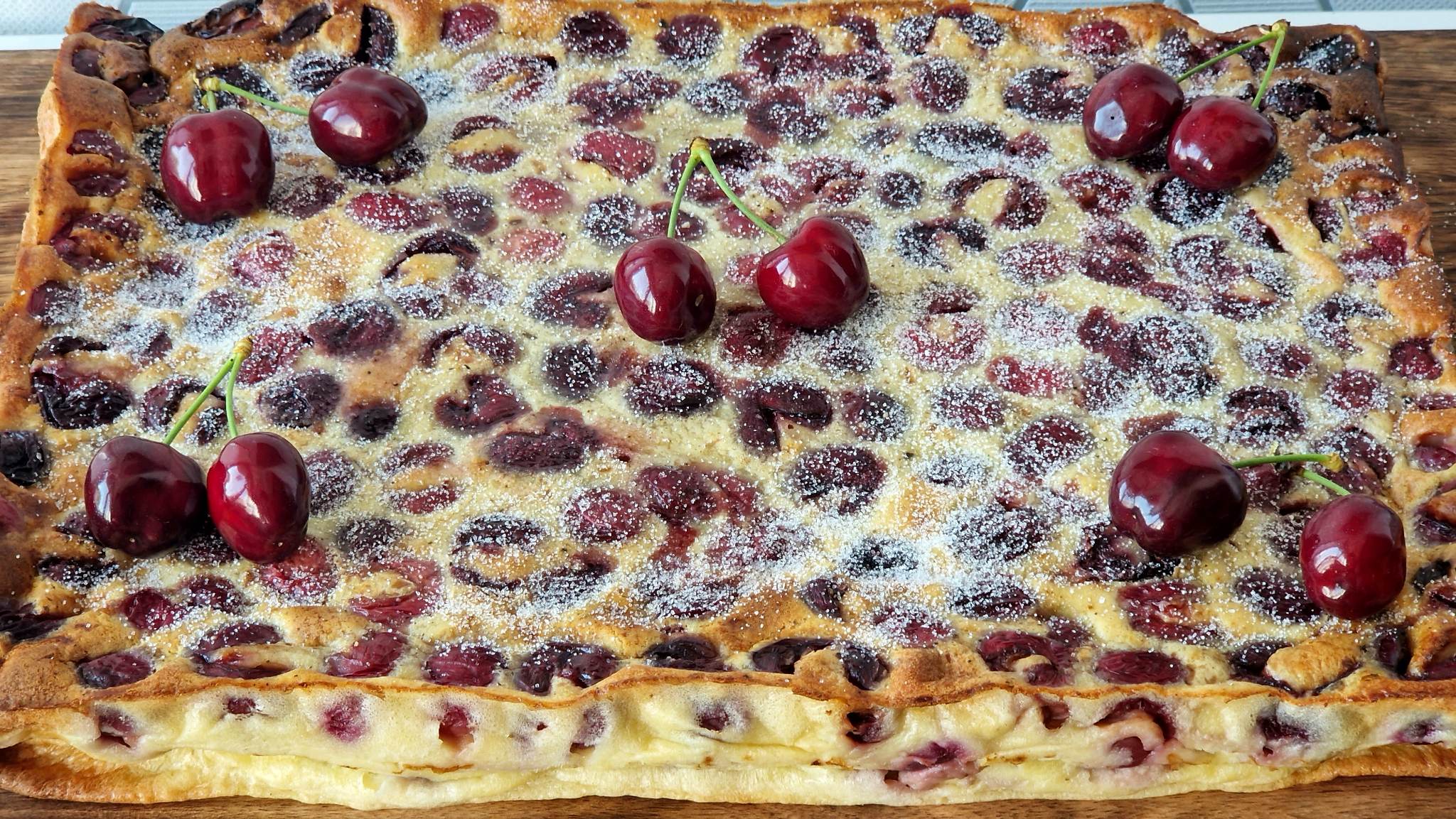 Clafoutis aux Cerises XXL