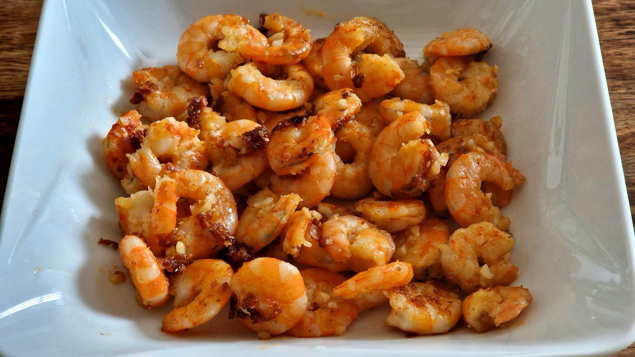 Crevettes à l’Ail