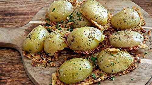 Crispy Parmesan Potatoes