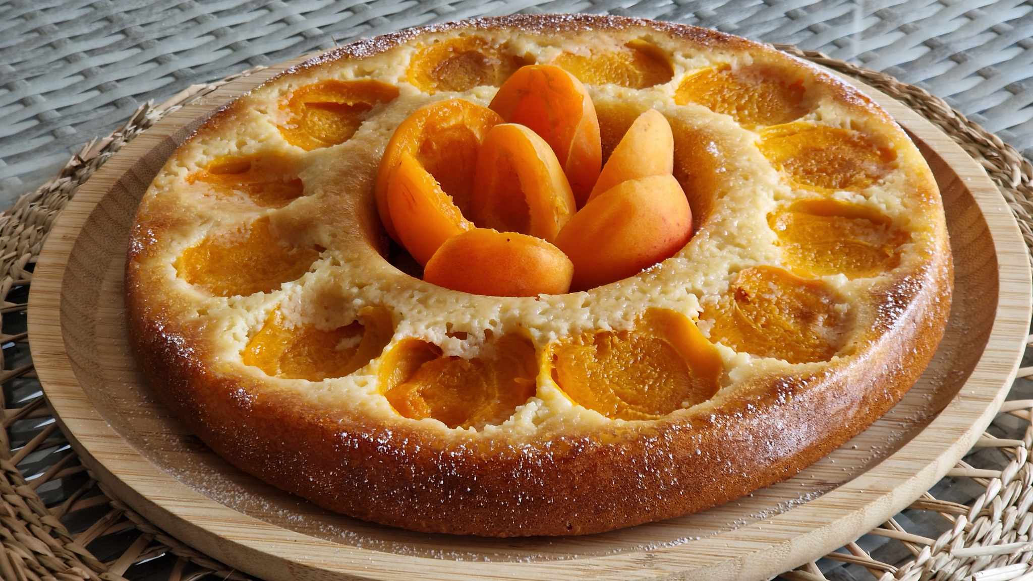 Couronne Renversée aux Abricots