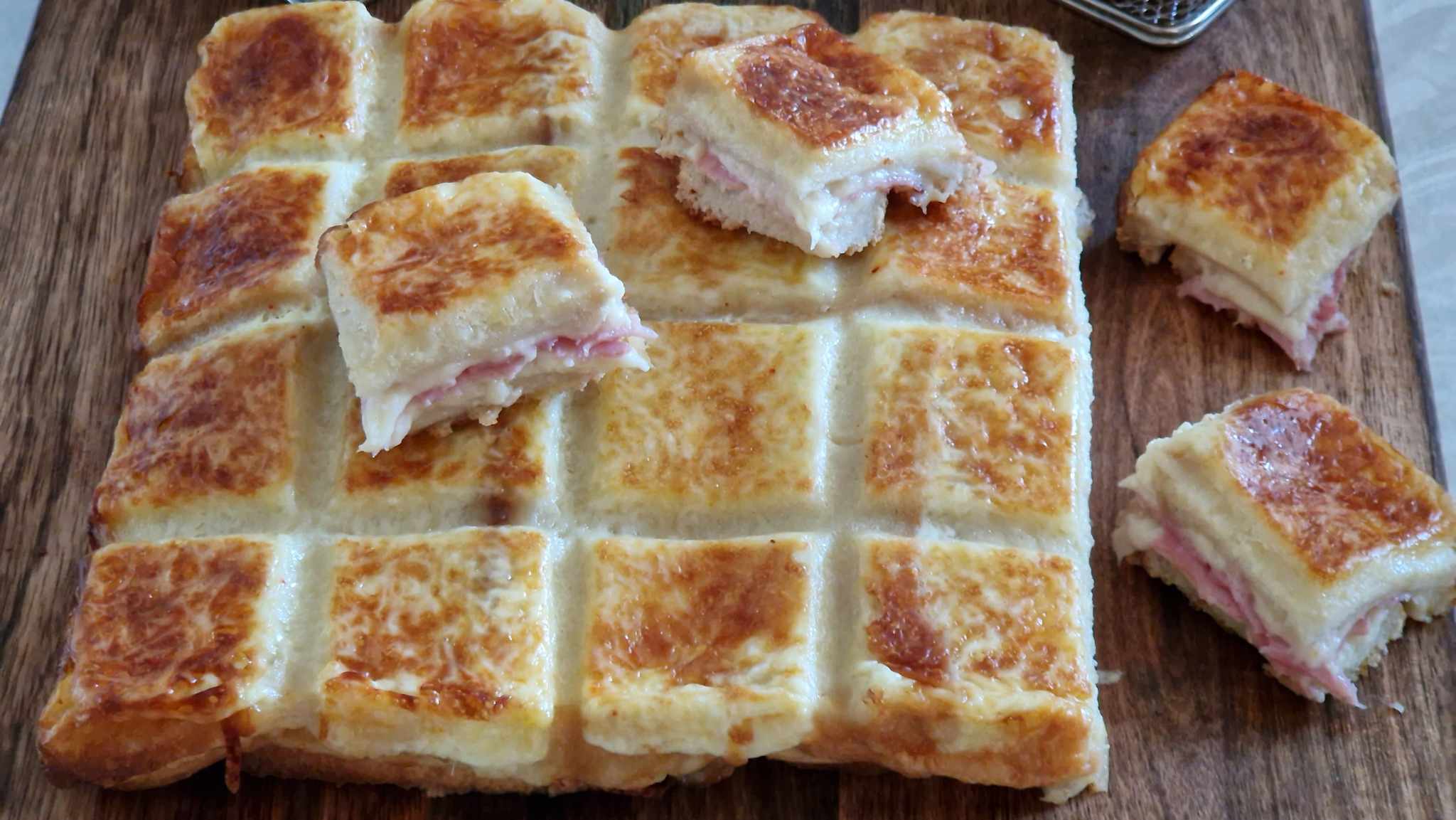 Croque Tablette Jambon Fromage