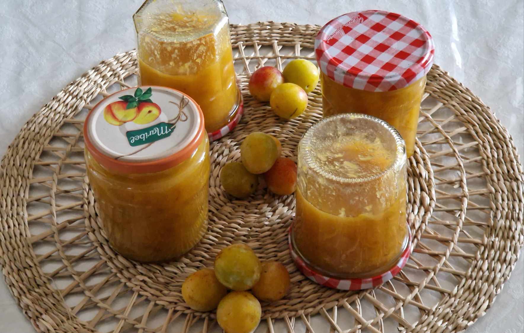 Confiture de Mirabelles