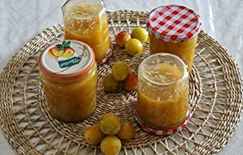 Confiture de Mirabelles