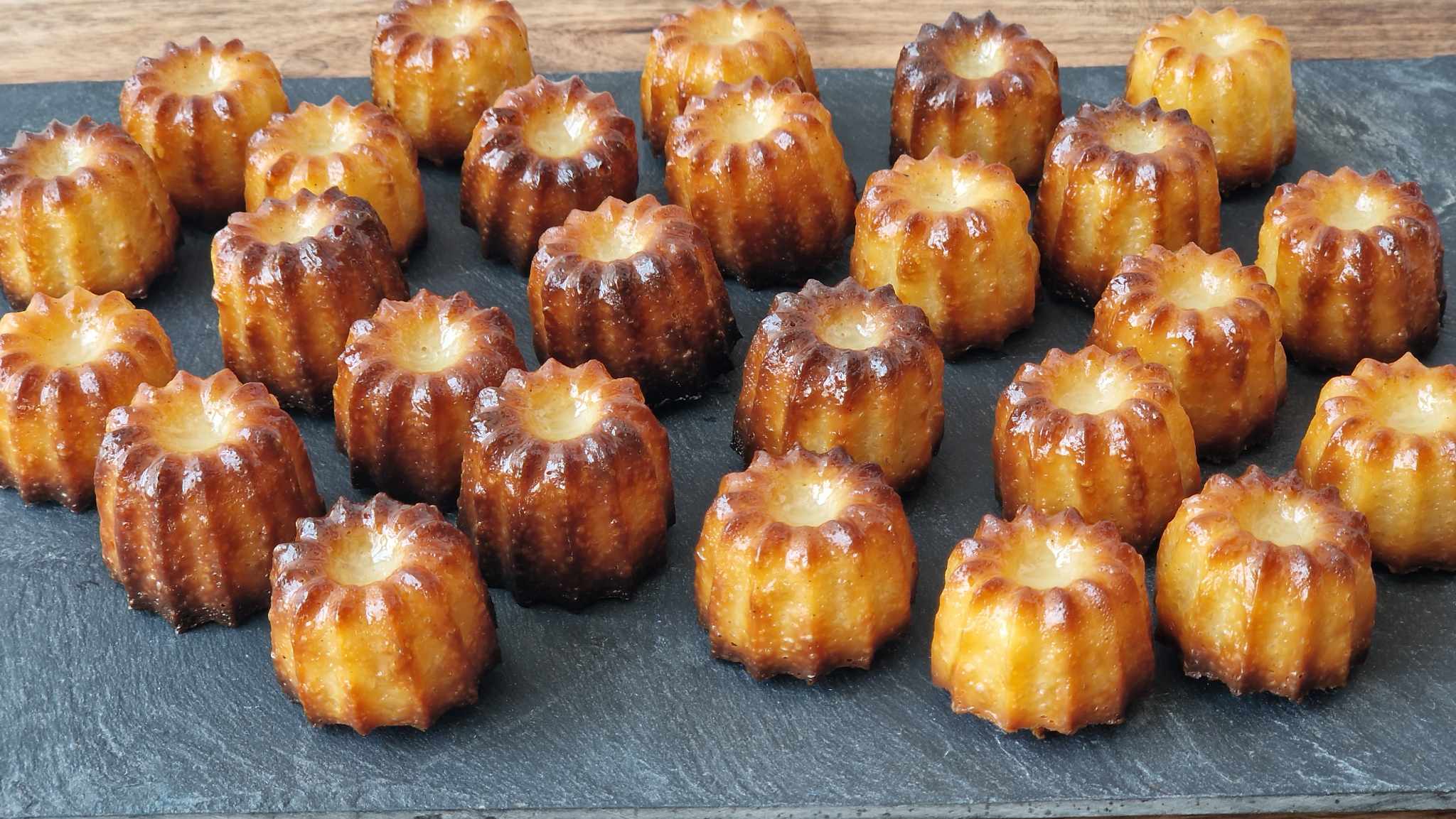 Mini Cannelés