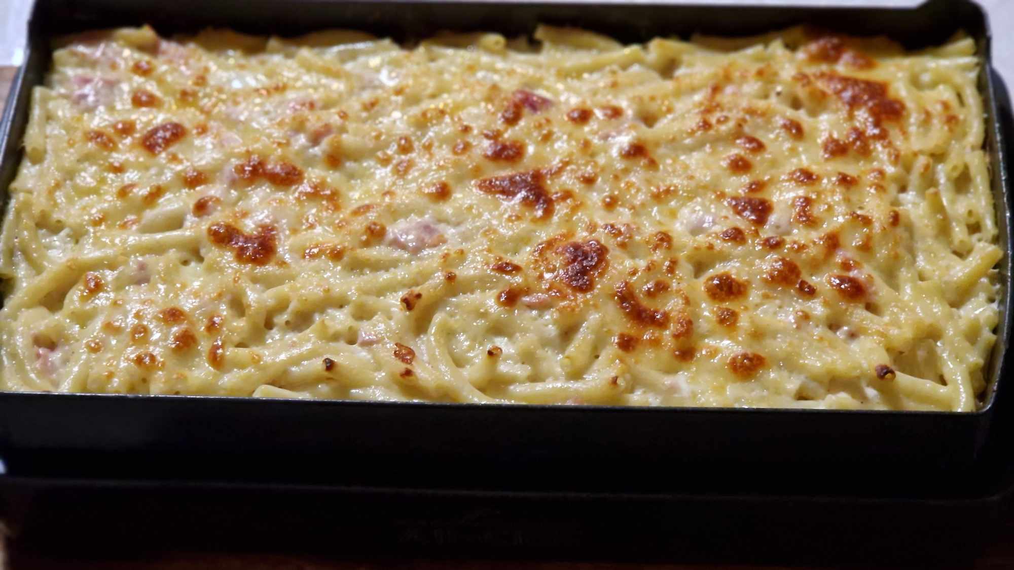 Gratin de Pâtes de Cyril Lignac