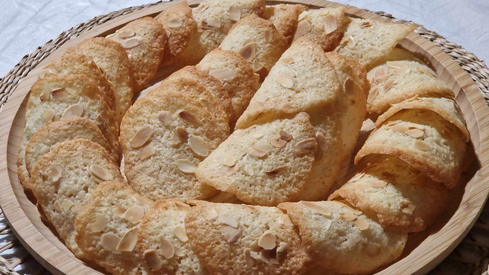 Tuiles aux Amandes