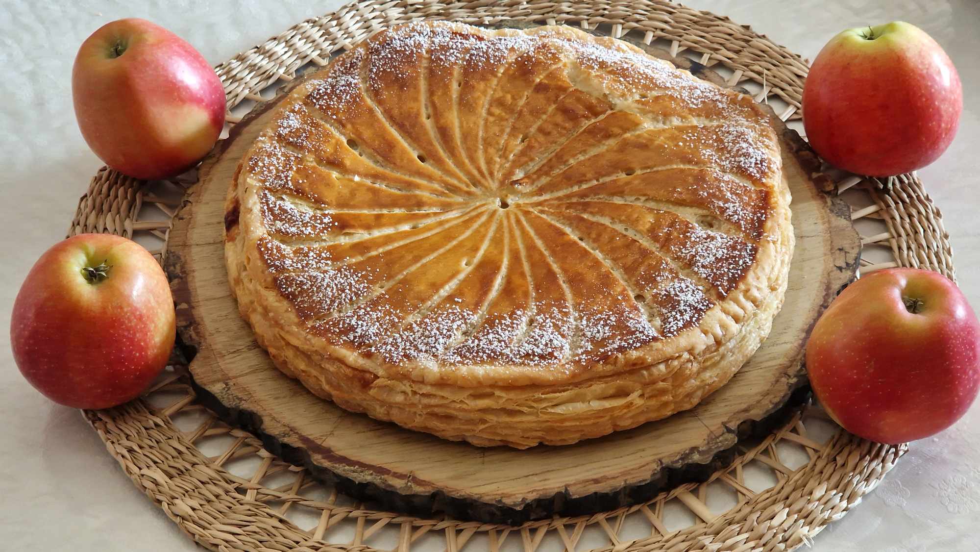 Galette des Rois aux Pommes