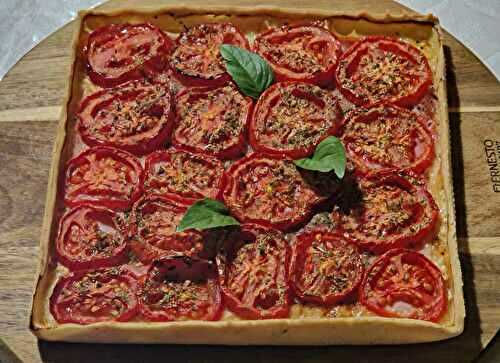 Tarte Jambon Tomate