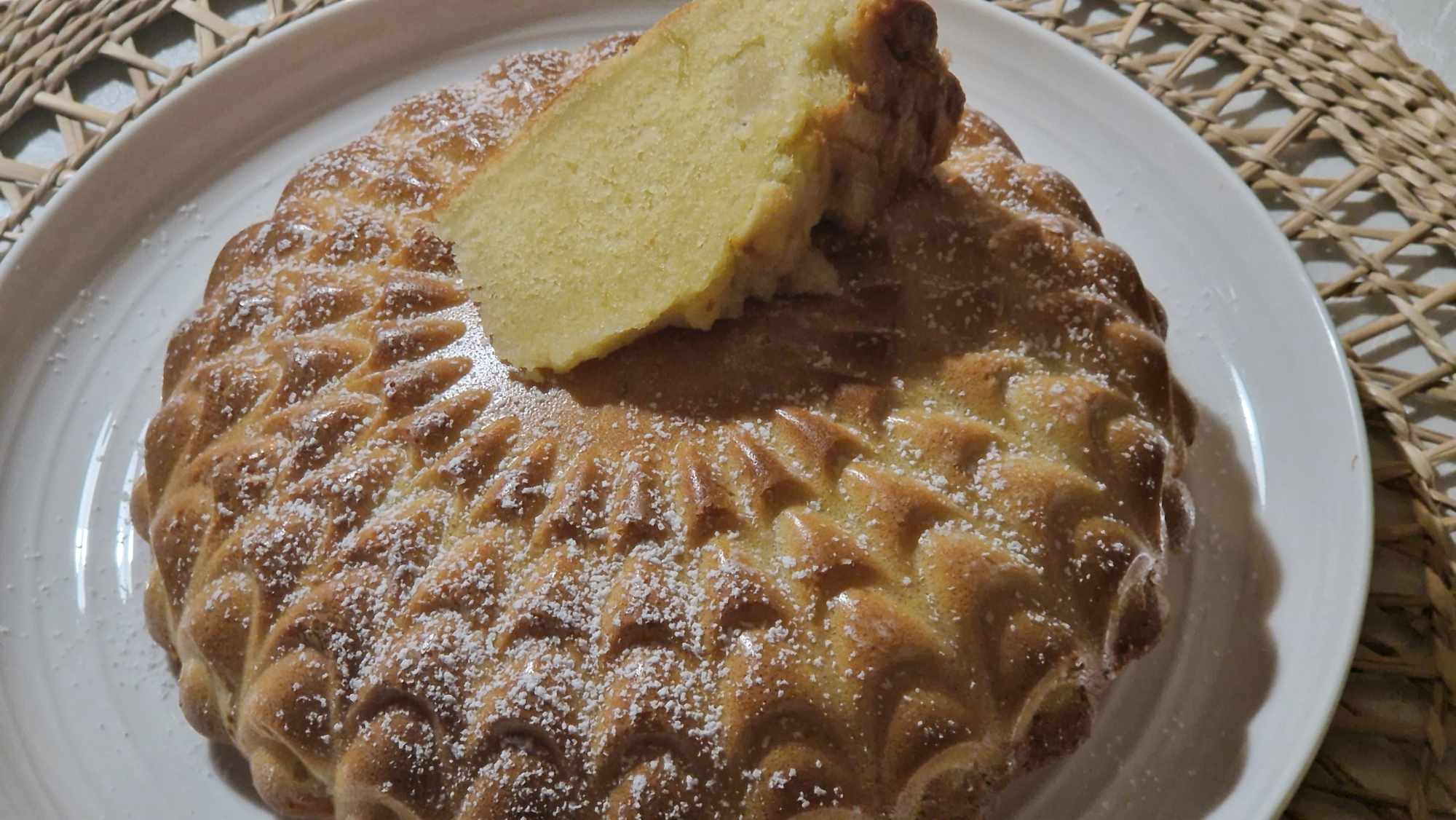 Gâteau Igloo aux Pommes