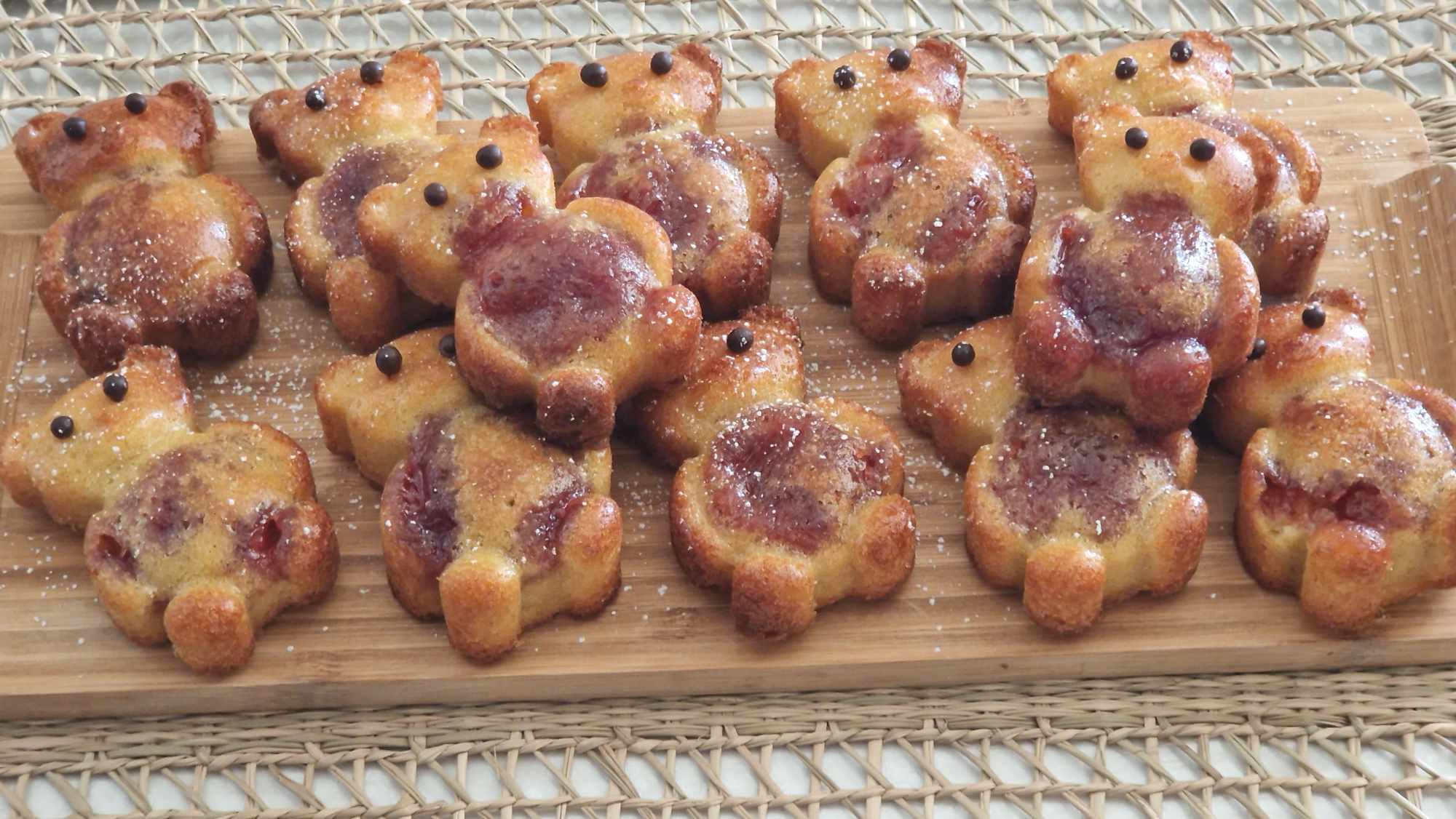 Oursons Façon LU à la Fraise