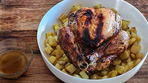 Poulet Rôti et ses Pommes de Terre