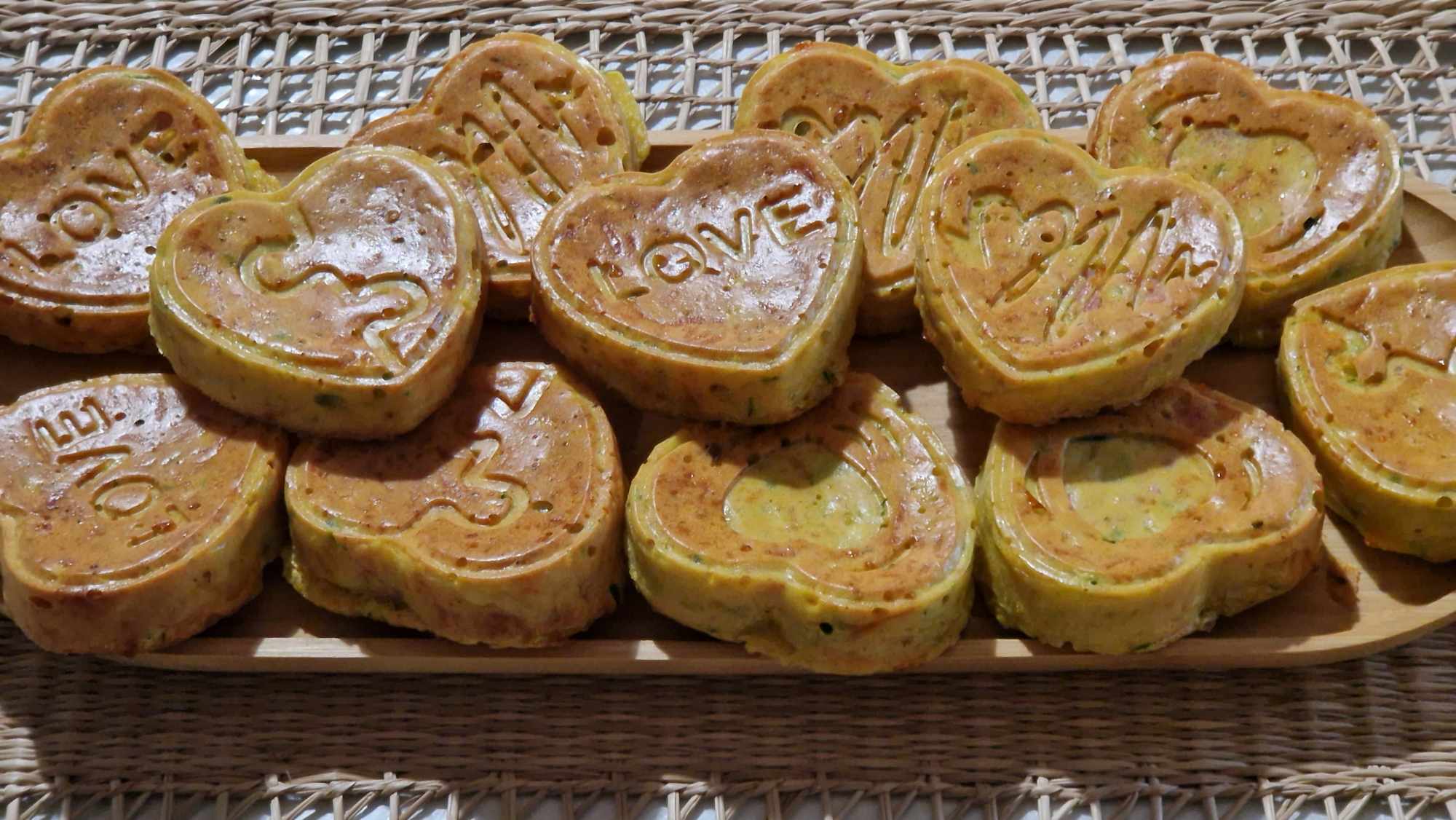 Cœurs Jambon Courgette