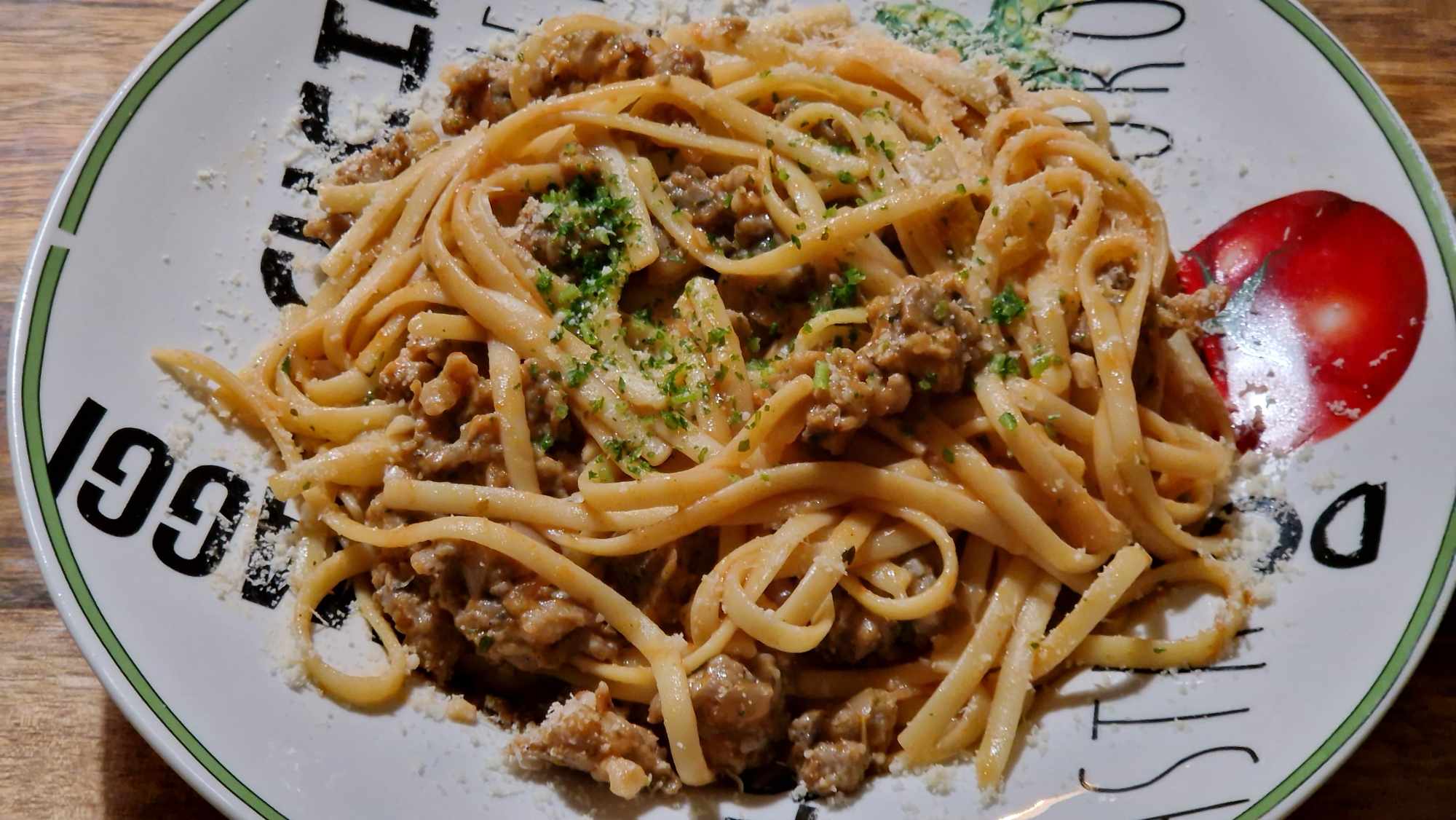 Linguine Bolognaise