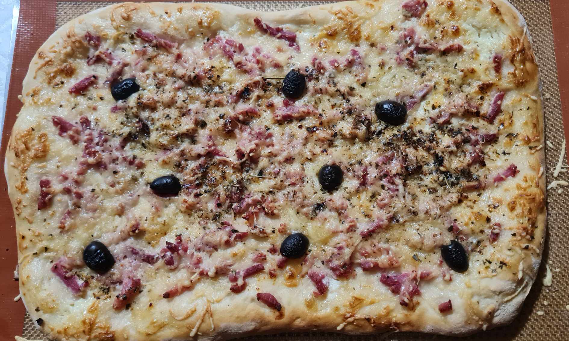 Fougasses Lardons à ma Façon