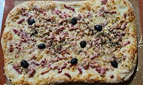 Fougasses Lardons à ma Façon