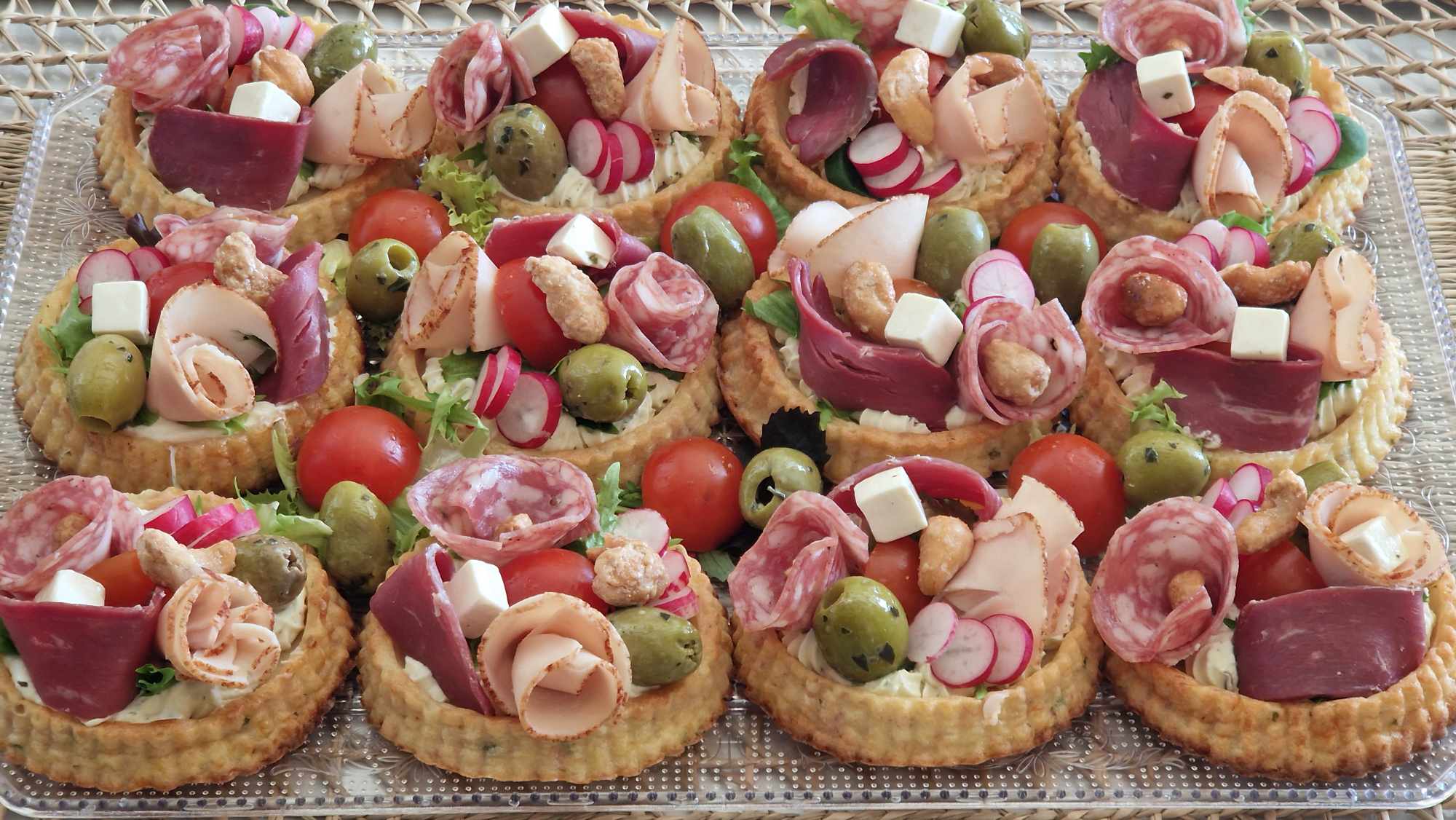 Mini Quiches Printanières