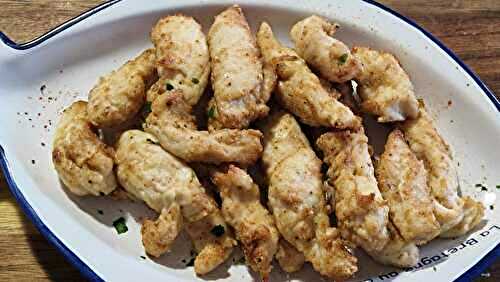 Aiguillettes de Poulet au Parmesan