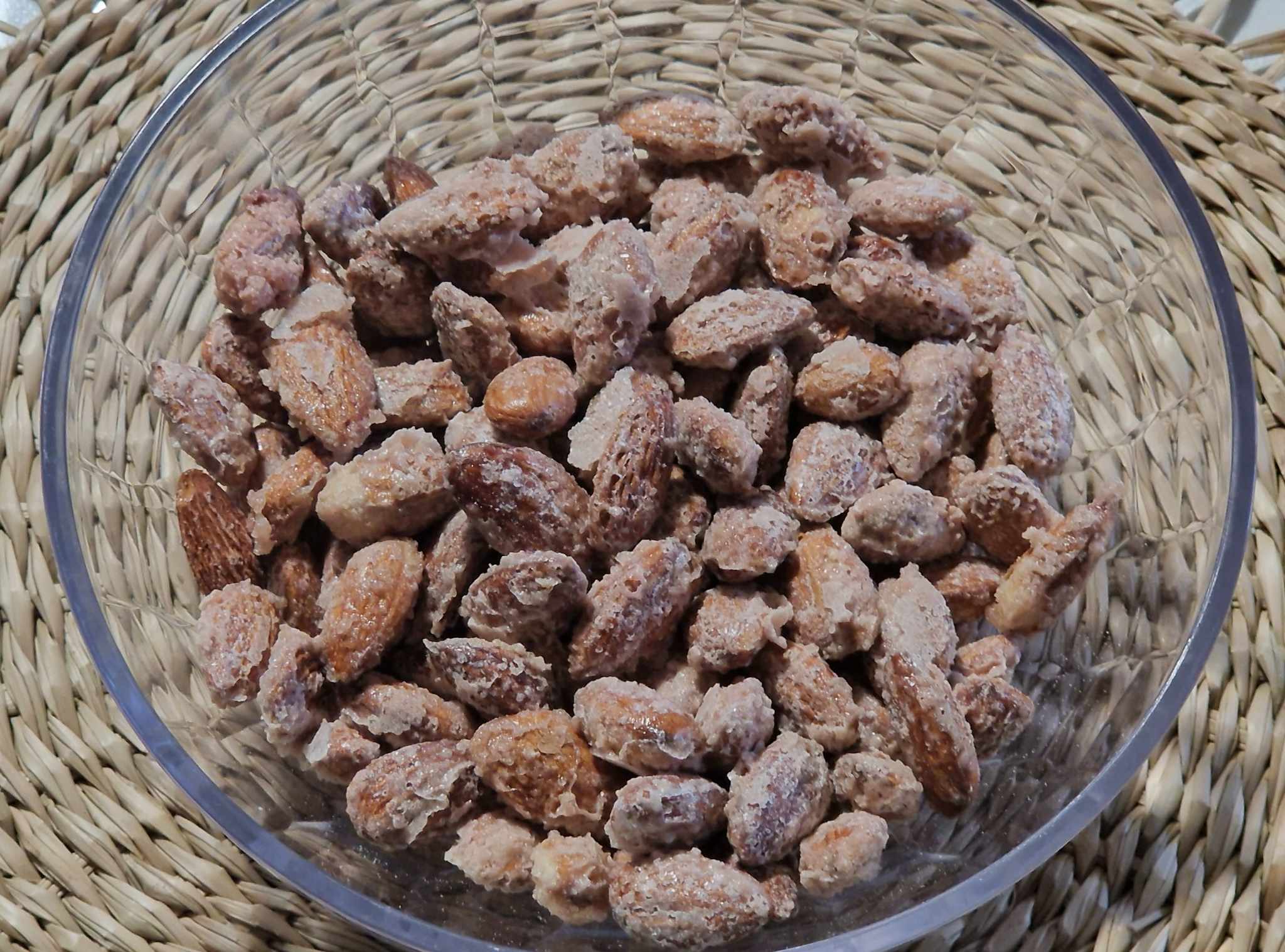 Amandes Caramélisées au Air Fryer