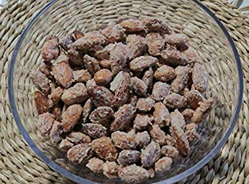 Amandes Caramélisées au Air Fryer