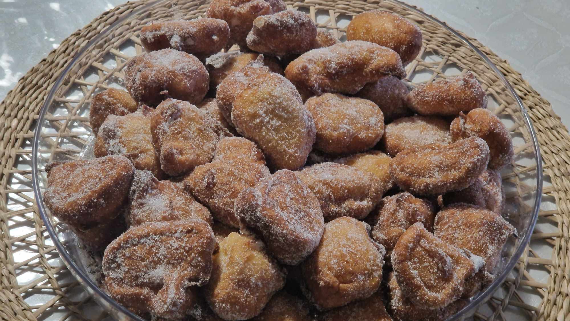 Beignets au Fromage Blanc