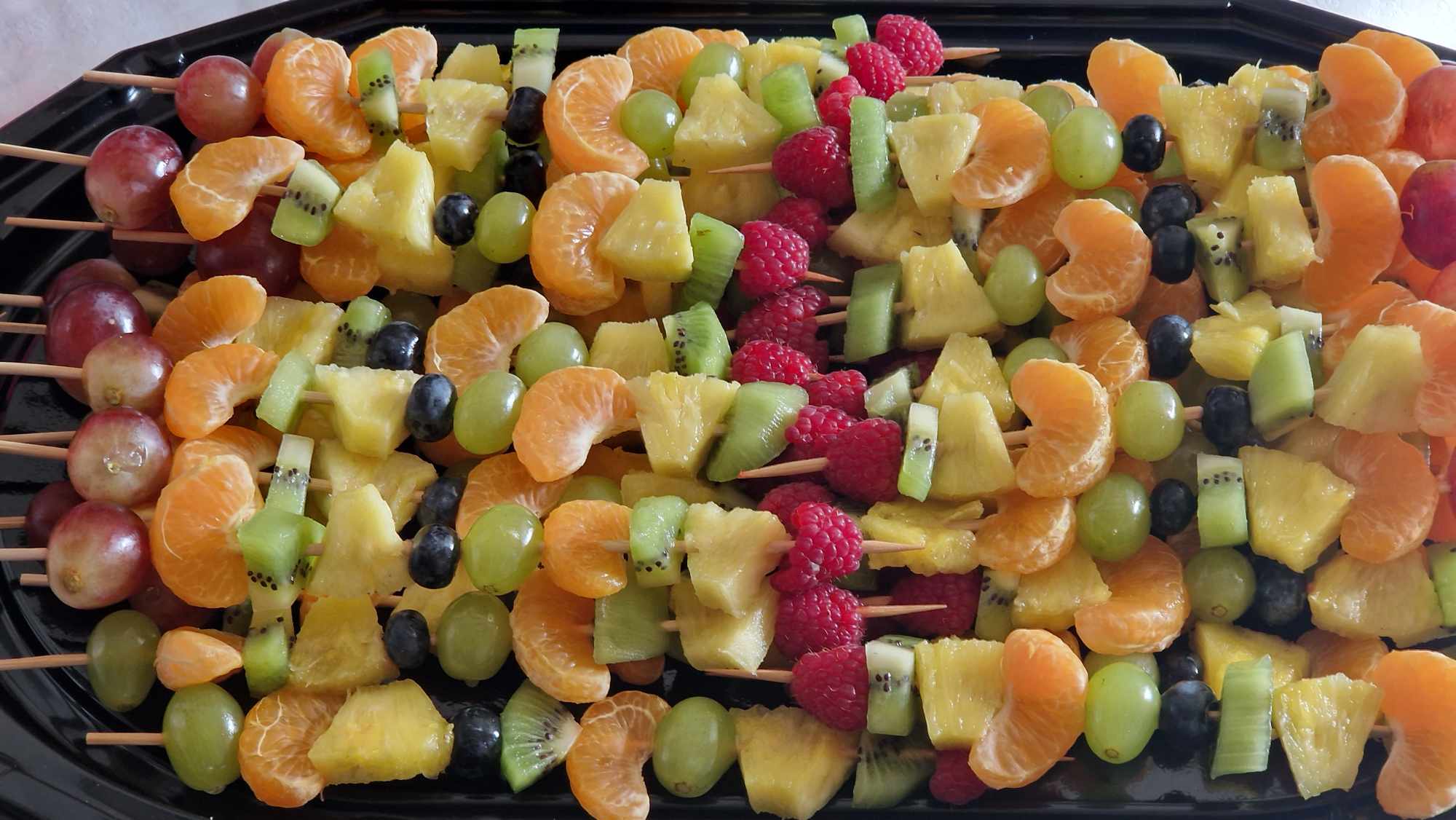 Brochettes de Fruits