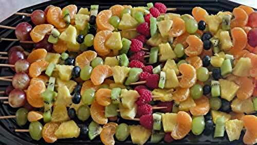 Brochettes de Fruits