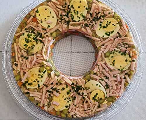 Couronne Macédoine en Gelée