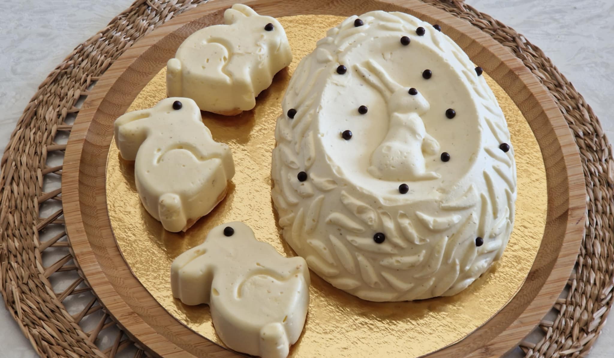 Œuf Tiramisu de Pâques