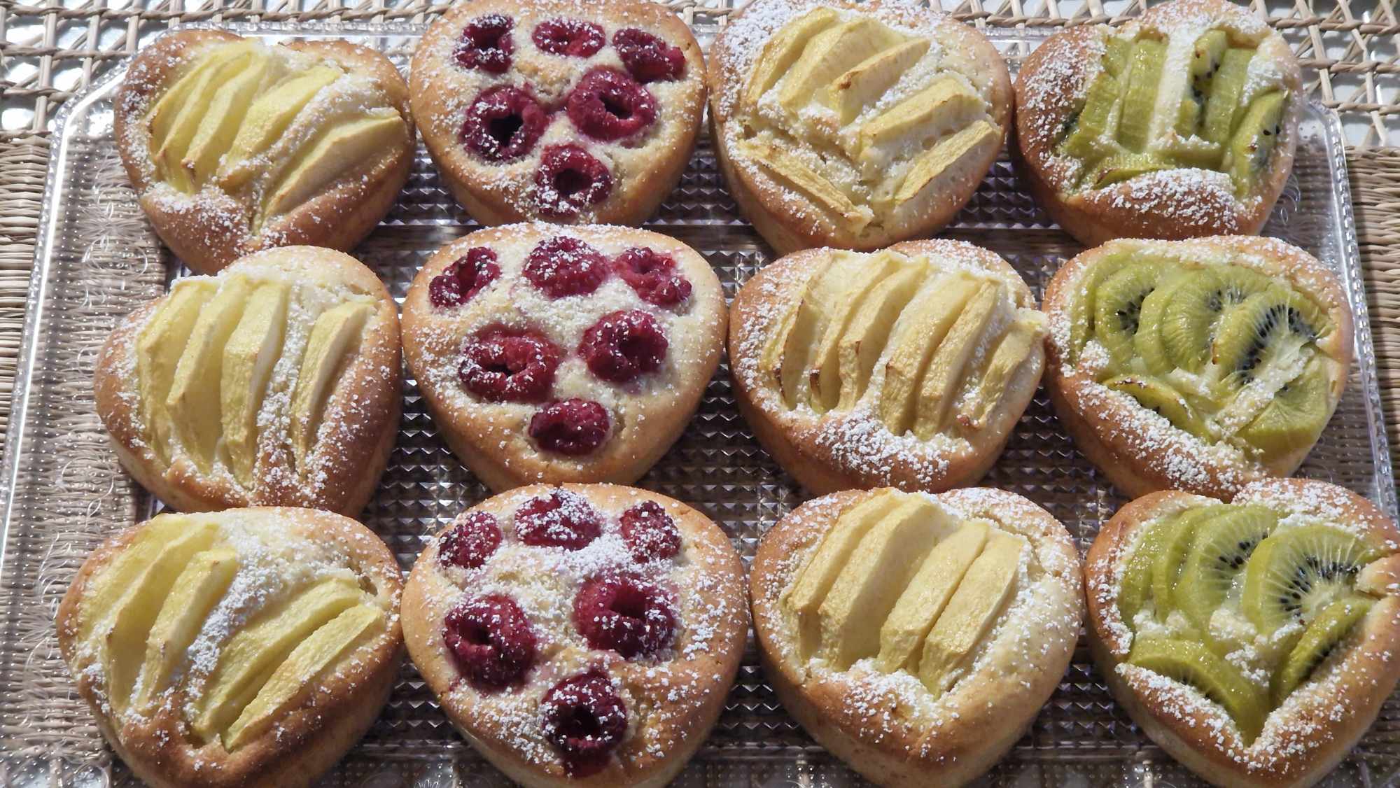 Petits Cœurs aux Fruits