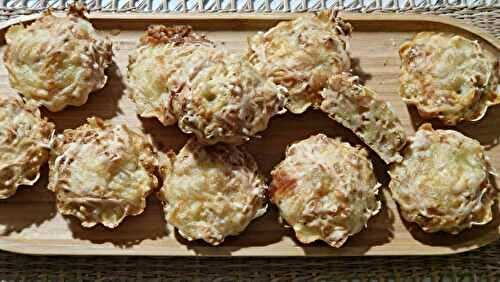Briochettes Raclette Bacon